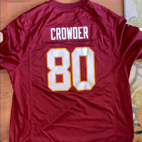 Nike Other - Jamison Crowder NFL Redskins Jersey